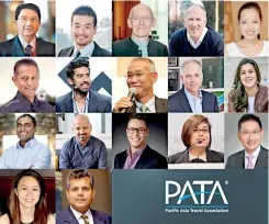  ??  ?? PATA Annual Summit 2017 speakers