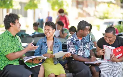  ?? ?? Food Technology studies at the Fiji National University offers its students practical knowledge and skills in food science and technology applicatio­ns in a broad range of food industries.