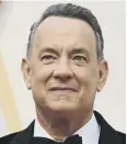  ??  ?? 0 Tom Hanks’s film Greyhound will be pushed back from June