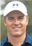  ??  ?? Jordan Spieth.