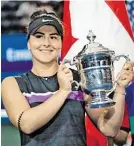  ?? BILD: SN/APA/AFP ?? Bianca Andreescu