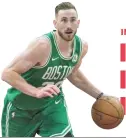  ?? BY DAVID RICHARD/USA TODAY SPORTS ?? GORDON HAYWARD