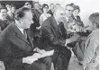  ??  ?? Eröffnung der Kita 1967 mit Ob August Seeling (links) und Pfarrer Peter Kuhn.
