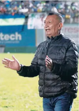  ?? ?? CAMPEÓN. José Rivera guio a los Potros al ascenso tras eliminar en la final del Clausura 2022 al Lone FC por un global de 4-2.