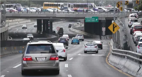  ??  ?? La Autopista Urbana Norte, que corre de Toreo hasta San Antonio, es la que más dinero ha entregado al Gobierno local, al sumar 27 millones 539 mil 783 pesos, desde el 14 de diciembre de 2011, cuando inició operacione­s, a diciembre de 2017.