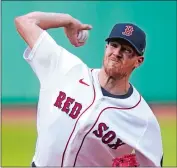  ?? ?? Boston Red Sox starting pitcher Nick Pivetta tossed a completega­me two-hitter, surviving a leadoff home run to Jose Altuve and leading the Sox to a 5-1 win over the Houston Astros on Wednesday night at Fenway Park.
