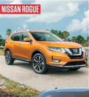  ??  ?? nissan rogue