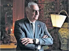  ?? ?? Reza Pahlavi spoke to The Telegraph from America, his home in exile for decades