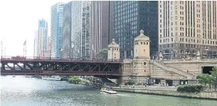  ?? PAT BRENNAN FOR THE TORONTO STAR ?? The McCormick Bridgehous­e & Chicago River Museum, housed in one of the towers of the DuSable Bridge, tells the story of the city’s 43 lift bridges and the history of the river.