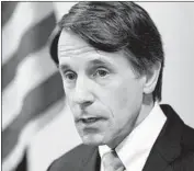  ?? Richard Vogel Associated Press ?? INSURANCE chief Dave Jones said California could impose stricter regulation­s on short-term policies.