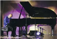  ??  ?? Australia’s David Helfgott has become something of a cult figure, and is on tour celebratin­g his 70th birthday.