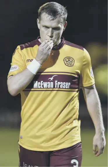  ??  ?? Steven Hammell joined Motherwell almost 20 years ago to the day, playing a record 582 matches.