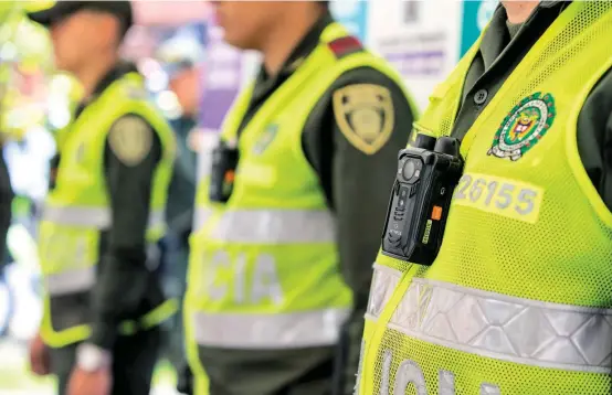  ?? FOTO SANTIAGO MESA ?? Las cámaras que se usaron en las pruebas ya están en servicio en el Centro de la ciudad, informó la Policía.