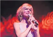  ?? [PHOTO PROVIDED] ?? Debby Boone performs at a recent concert.
