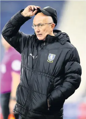  ?? Pic: Martin Rickett/PA ?? Sheffield Wednesday have sacked manager Tony Pulis just 45 days after his appointmen­t, blaming poor results and ‘other issues’