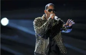  ?? PHOTO BY FRANK MICELOTTA — INVISION — AP, FILE ?? In this file photo, R. Kelly performs onstage at the BET Awards at the Nokia Theatre in Los Angeles.