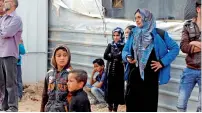  ??  ?? The UNHCR ensures that 100 per cent of the Zakat contributi­ons go directly to eligible refugees under the extreme poverty line, with no money taken off for overheads.