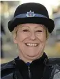  ?? KMG/SWNS ?? Muchloved: Kent Police PCSO Julia James