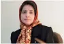  ?? AP ?? Nasrin Sotoudeh. —