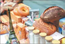  ?? ?? More than 80 bakeries from across the country participat­ed in Bread Wander, a carnival for bread lovers, at the Bund Finance Center in Shanghai earlier this month.