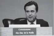  ?? CHARLES TRAINOR JR ctrainor@miamiheral­d.com, file 2020 ?? Miami Commission­er Alex Díaz de la Portilla has defended hiring Jenny Nillo.