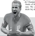  ??  ?? Harry Kane staat voorlopig alleen aan kop op de topscoorde­rlijst van het WK.