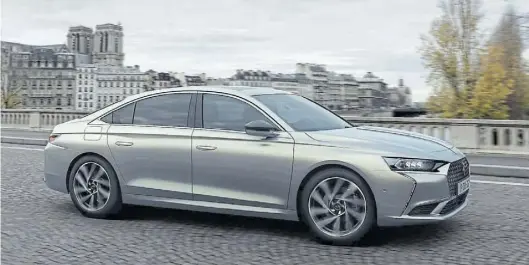  ?? BILD: Jean Dux, ?? Ab sofort bestellbar: Den DS9 gibt es vom Start als Benziner und Plug-in-Hybrid.