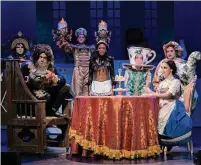  ?? Ricornel Production­s ?? Main Street Theater presents Disney’s “Beauty & the Beast” through Dec. 23.