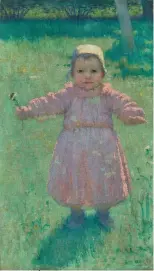  ?? (Wikimedia Commons) ?? Young Girl, Étaples, Isobel Rae (1892)