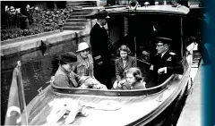  ?? ?? Marion Crawford (Crawfie), right, the former devoted governess to Princesses Elizabeth and Margaret, left, is the inspiratio­n for Fern’s latest novel