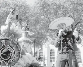  ?? Dave Rossman ?? The fifth of May has passed, but the celebratio­n continues Saturday as the Cinco de Mayo Parade rolls through downtown Houston.