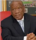  ??  ?? Lesotho Prime Minister Thomas Thabane.