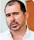  ??  ?? Jorge Aguilar Osorio, dirigente del PRD en Quintana Roo.