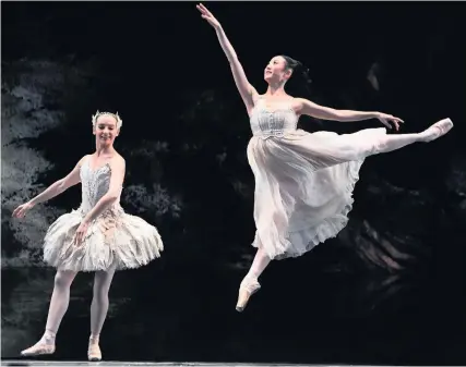  ??  ?? Birmingham Royal Ballet has received £500,000 to help it stay afloat in the Covid crisis