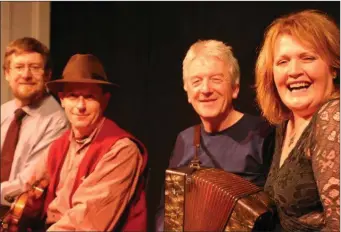  ??  ?? The recently reformed Knotted Cord Quartet will play a concert at the Sirius Arts Centre in Cobh on Friday night.