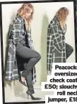  ?? ?? Marks and Spencer Collection coat, £89