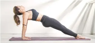ERIKA DE LEIJA Practicar pilates resulta una buena opción - PressReader