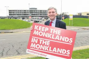  ??  ?? Debate Scottish Labour leader Richard Leonard