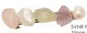  ??  ?? SVNR Positano Multistone Hair Clip $204 Modaoperan­di.com