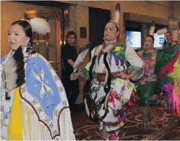  ?? SaSkGamING ?? Guests to the Casino Regina will enjoy dance performanc­es as part of National Indigenous Peoples Day celebratio­ns.