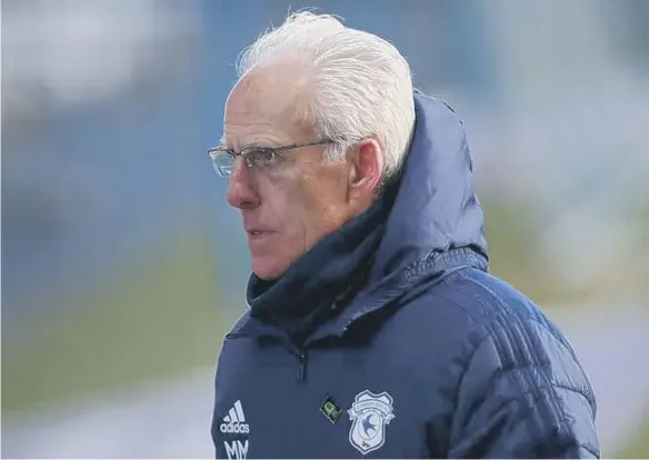  ?? ?? Mick McCarthy left Cardiff in October 2021.
