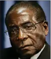  ??  ?? ROBERT MUGABE