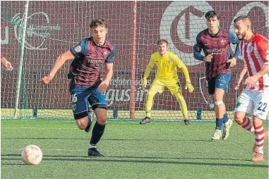  ?? ?? El Huesca B recibe en San Jorge al Cuarte.