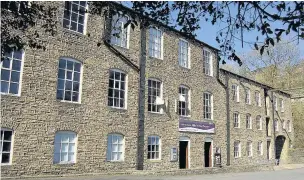  ??  ?? ●● Lancashire County Council should let us know more about its work, such as what is being done to reopen Helmshore Mills Textile Museum