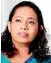  ??  ?? PAVITHRA: Strikes blow for women