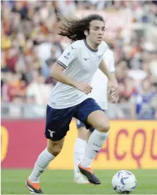  ?? LAPRESSE ?? Matteo Guendouzi, 25 anni, salterà il Genoa