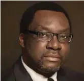  ??  ?? Lagos State Commission­er for Tourism, Arts and Culture, Steve Ayorinde