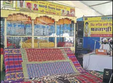  ?? HT PHOTO ?? The organisers are also planning to hold ‘kirtan or ‘katha’.