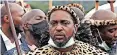  ?? ?? HIS Majesty King Misuzulu Zulu