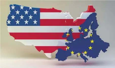  ?? BILD: SN/WEISSBLICK - FOTOLIA ?? Die EU-Kommission strebt mit den USA eine Grundsatze­inigung zum Freihandel bis Mitte 2016 an.